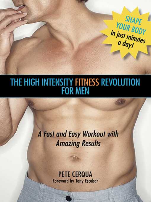 Title details for High Intensity Fitness Revolution for Men by Pete Cerqua - Available